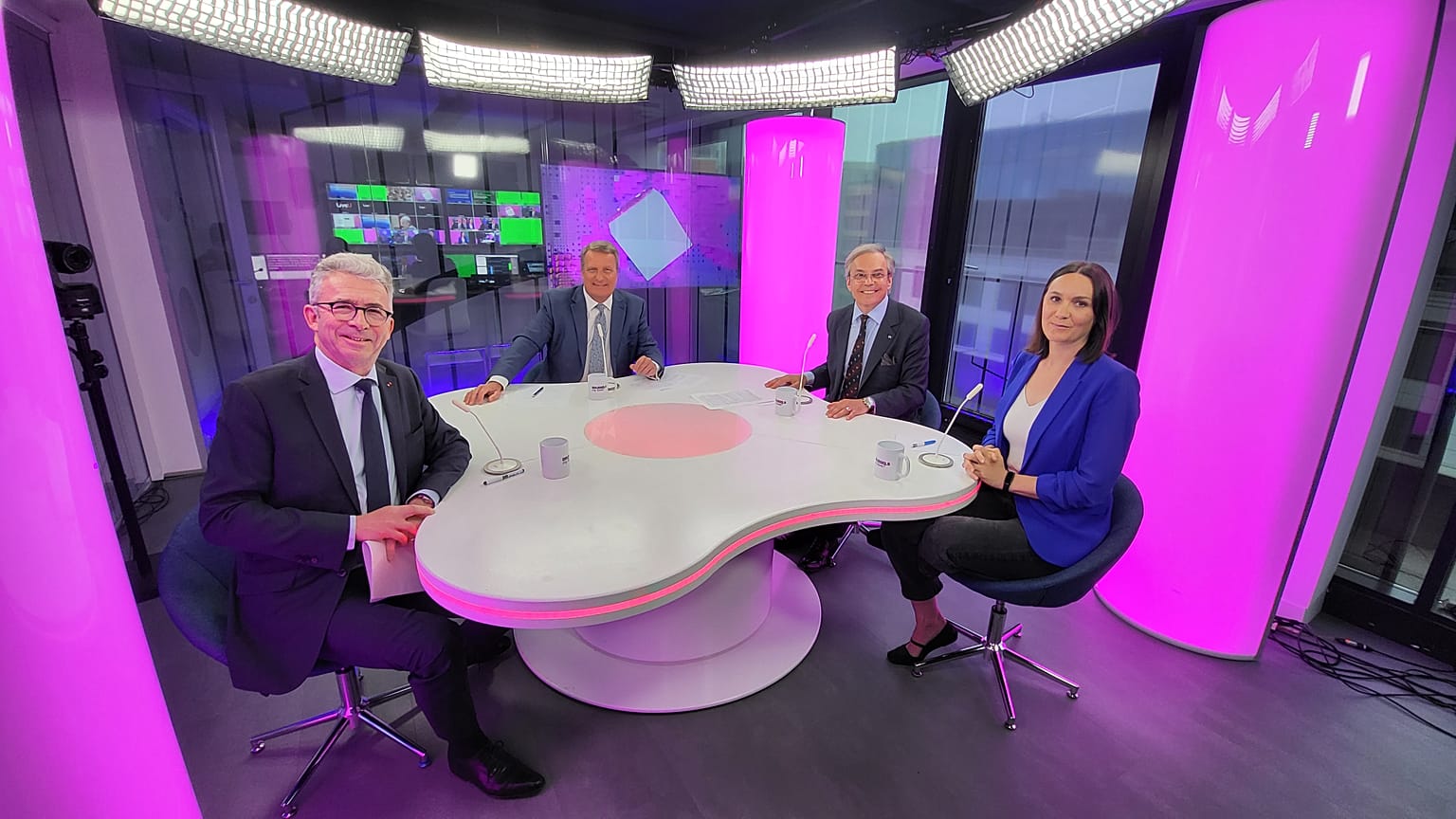 Le tour de table de cette semaine chez Stefan Grobe