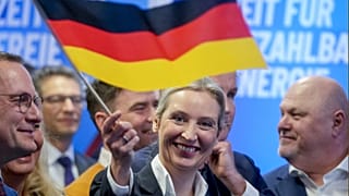 AfD-Ko-Vorsitzende Alice Weidel