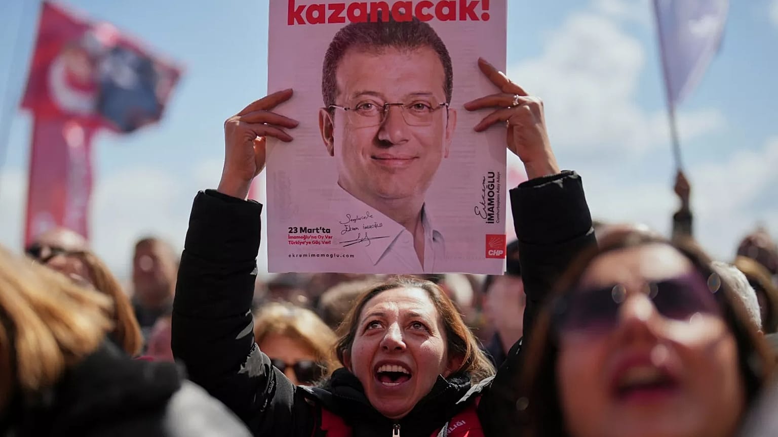 Ekrem İmamoğlu'nun tutuklanması ardından başlayan protestolar