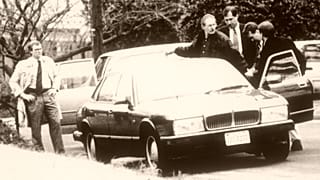 Aldrich Ames letartóztatása Arlingtonban, 1994. február 21-én