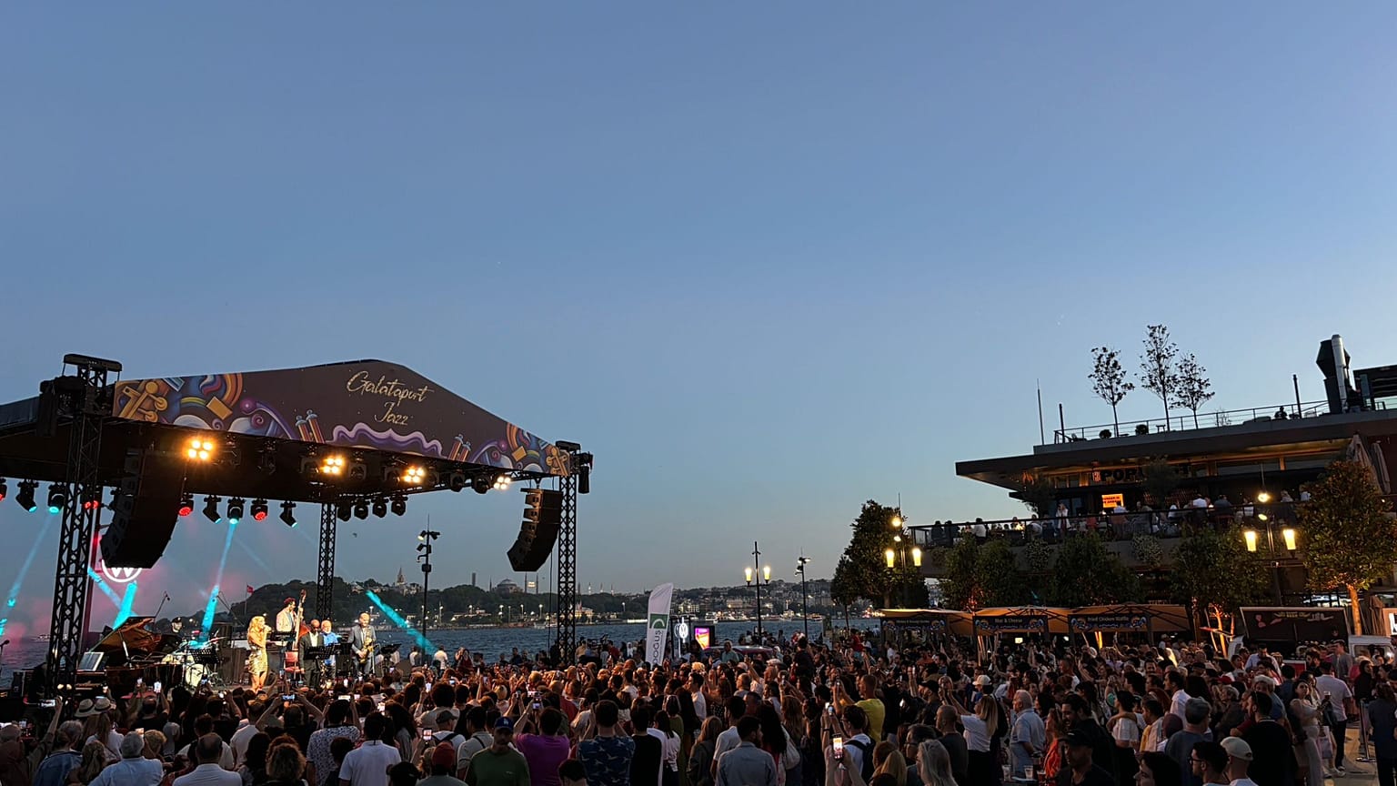 Galataport Jazz Festivali 2024.