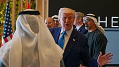 Donald Trump nos Emirados Árabes Unidos