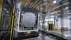 Norveç'te suyu hidrojen ve oksijene ayıran Nel şirketinin fabrikası.