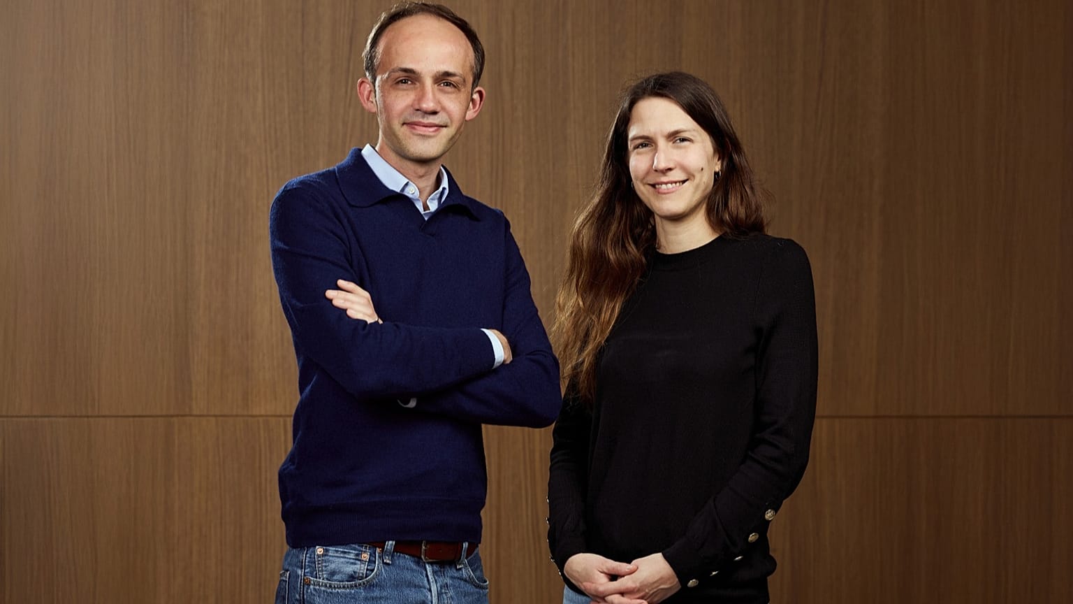 En la foto, los fundadores de Aqemia. La startup pretende utilizar la IA para reducir drásticamente el tiempo y el dinero necesarios para desarrollar nuevos fármacos.