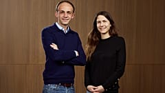 En la foto, los fundadores de Aqemia. La startup pretende utilizar la IA para reducir drásticamente el tiempo y el dinero necesarios para desarrollar nuevos fármacos.