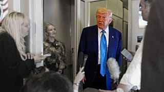 Donald Trump, presidente de los Estados Unidos