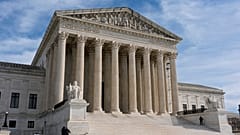 La Corte Suprema in Campidoglio a Washington, 17 dicembre 2024.