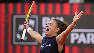 Jasmine Paolini agli Internazionali di Roma