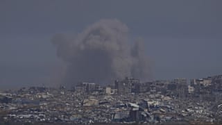 Fumo na Faixa de Gaza
