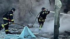 Последствия налёта в Киевской области