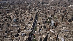 صورة جوية للعاصمة المصرية القاهرة