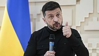 الرئيس الأوكراني فولوديمير زيلينسكي
