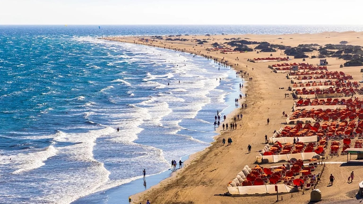 شواطئ جزر الكناري