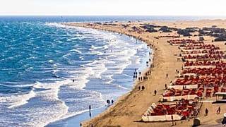 شواطئ جزر الكناري
