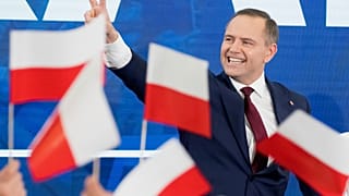 Ο νέος πρόεδρος της Πολωνίας Κάρολ Ναβρότσκι