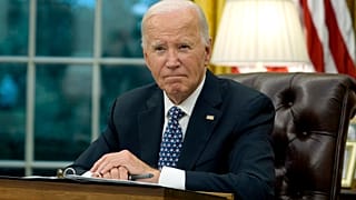 L'ex presidente Usa Joe Biden