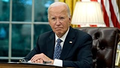 Präsident Joe Biden spricht aus dem Oval Office des Weißen Hauses in Washington, 30. September 2024.