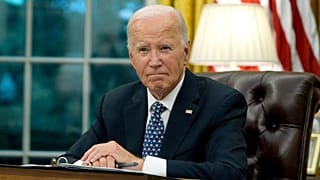 Präsident Joe Biden spricht aus dem Oval Office des Weißen Hauses in Washington, 30. September 2024.