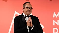 ¿Realmente se rinde homenaje a Kevin Spacey en Cannes? En la foto: Spacey en el Museo Nacional del Cine de Turín, Italia - 16 ene. 2023