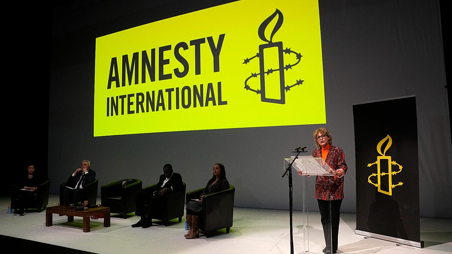 Discurso da diretora da Amnistia Internacional, Agnès Callamard, 28 de março de 2023.