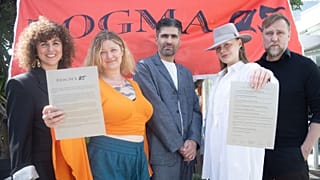 A group of Danish and Swedish filmmakers have relaunched the avant garde Dogma 95 movement