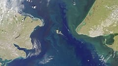 İnsanların Amerika kıtasına Bering kara köprüsünden geçerek ulaştığı düşünülüyor.