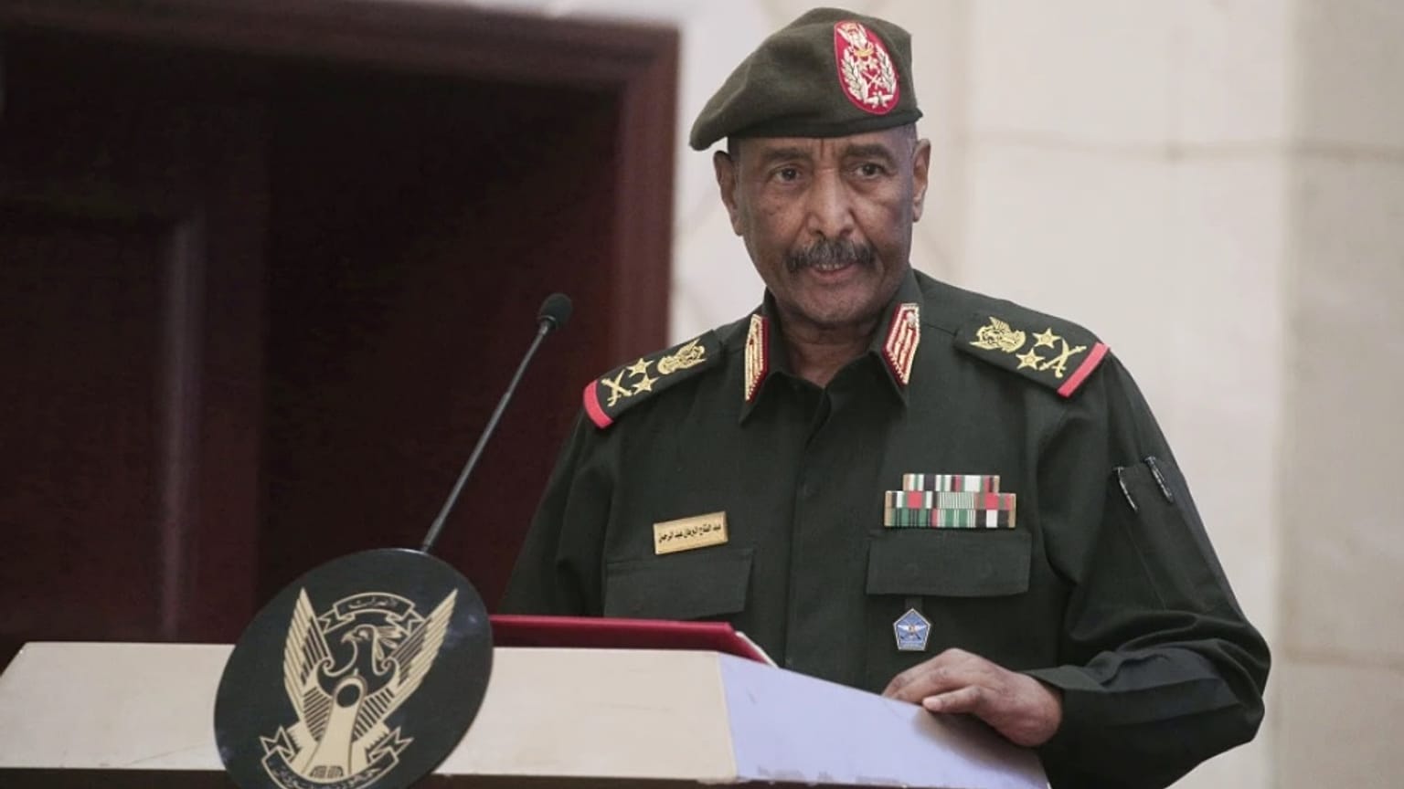 قائد الجيش السوداني ورئيس مجلس السيادة عبد الفتاح البرهان