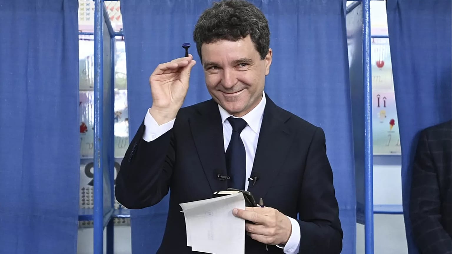 Nicusor Dan, megválasztott román elnök