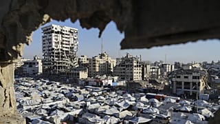 خيم النازحين في غزة