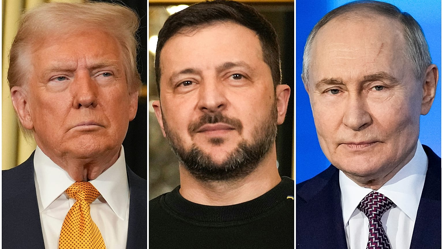 Les pourparlers entre Poutine et Trump en vue d'un règlement de la guerre en Ukraine ont duré plus de deux heures et on suscité de nombreuses réactions..