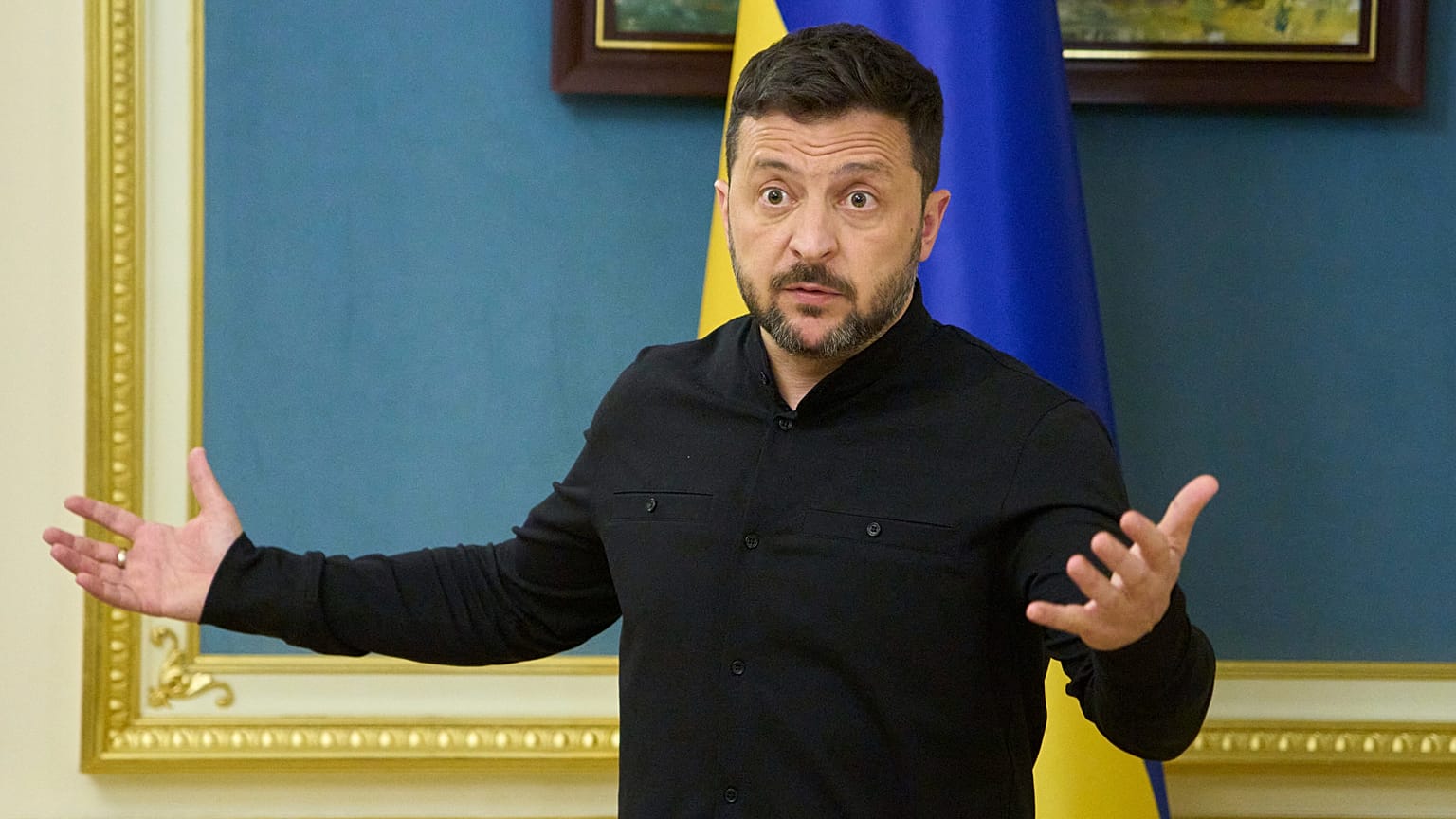 Volodímir Zelenski.