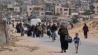 جنگ غزه و آوارگی فلسطینی‌ها