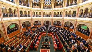 A miniszterelnöki beiktatás 2022-ben