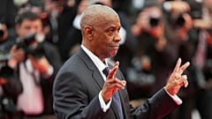 Denzel Washington recebe a Palma de Ouro honorária na estreia de "Highest 2 Lowest" em Cannes 
