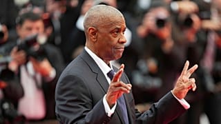 Denzel Washington recebe a Palma de Ouro honorária na estreia de "Highest 2 Lowest" em Cannes 