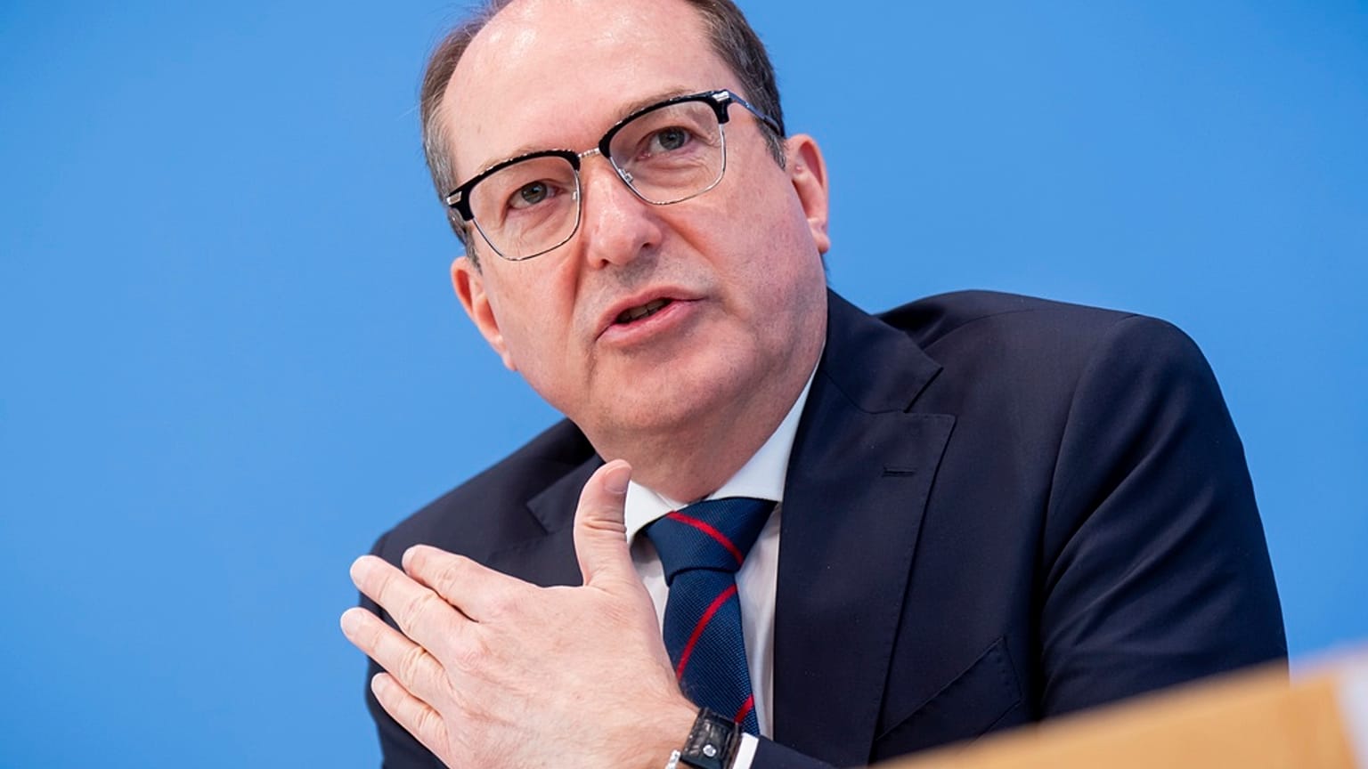 Innenminister Alexander Dobrindt (CSU)