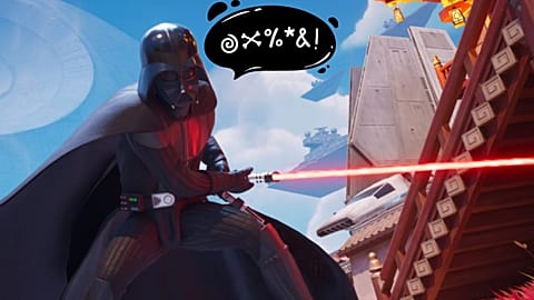 Fortnite’s sweary AI Darth Vader angers fans and SAG-AFTRA 