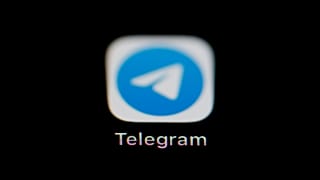 Иконка приложения Telegram на смартфоне, 28 февраля 2023 года