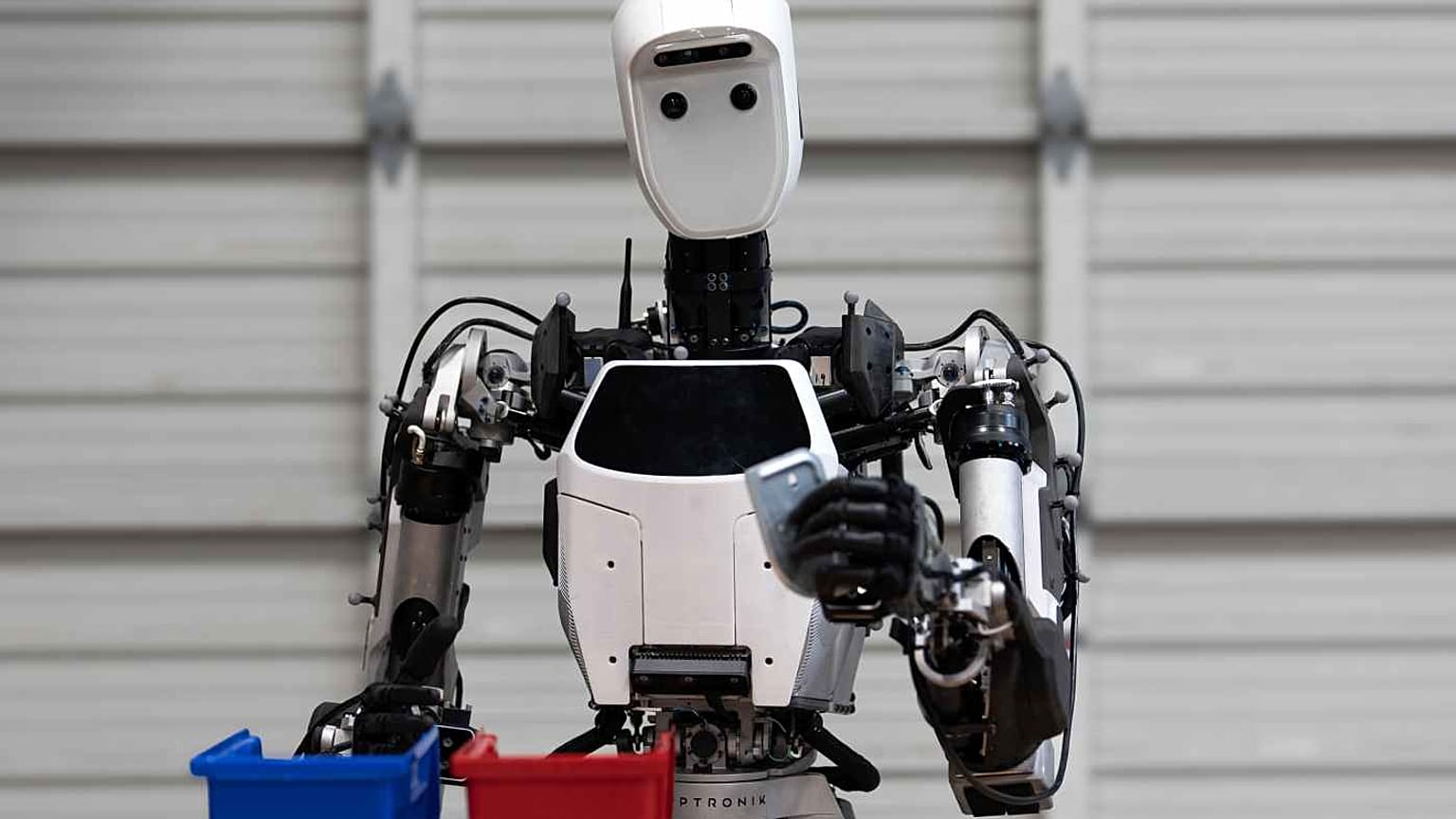 İnsansı robot