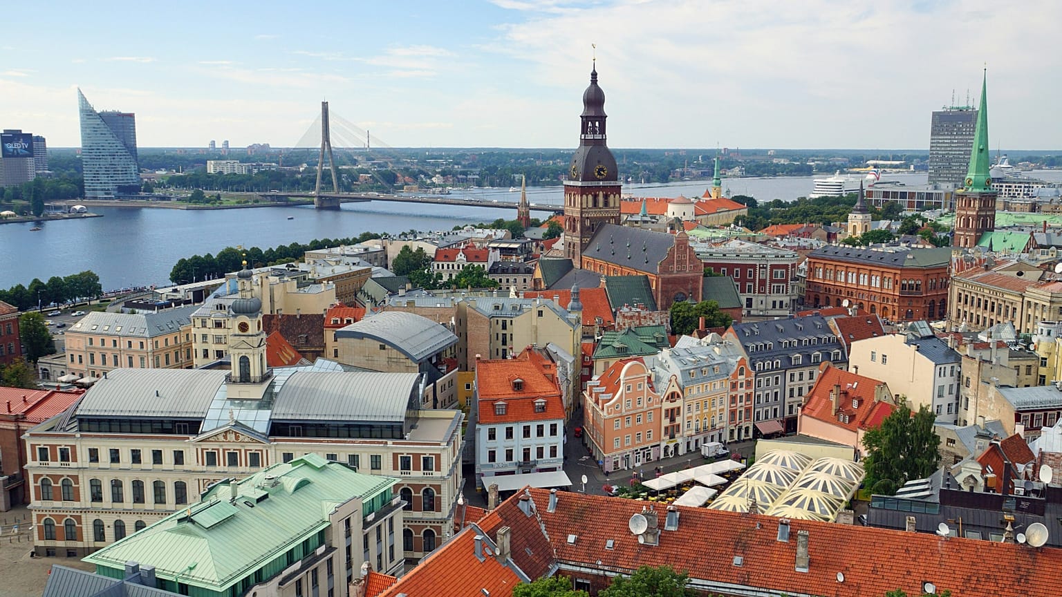 Riga is ranked the best value city break.