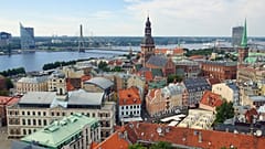 Riga is ranked the best value city break.