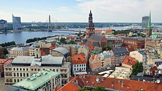 Riga is ranked the best value city break.