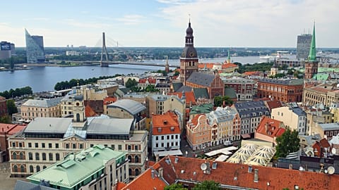 Riga is ranked the best value city break.