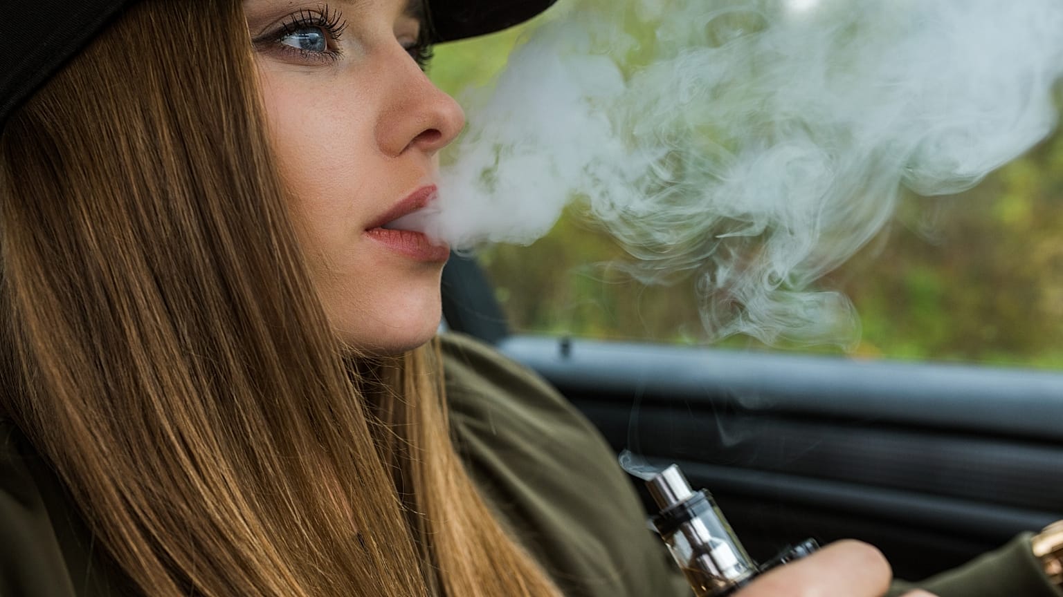 Teenagers in Europe were now more likely to take up vaping than consume drugs or alcohol.