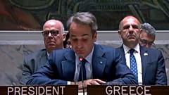 Ο Κυριάκος Μητσοτάκης στο Συμβούλιο Ασφαλείας του ΟΗΕ