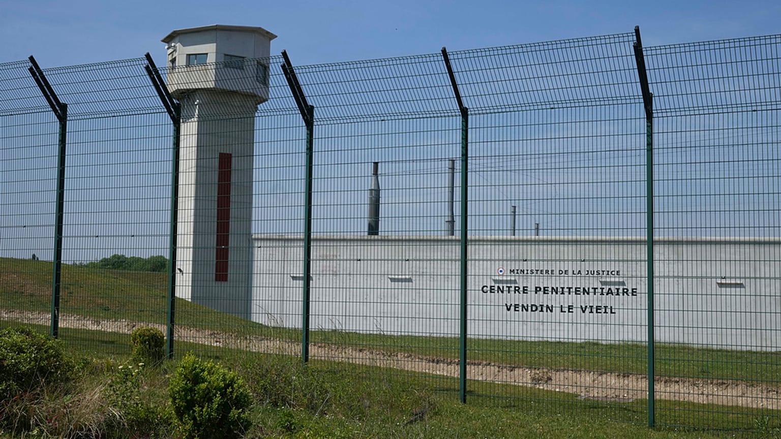 Il carcere di Vendin-le-Vieil, nel nord della Francia, 14 maggio 2025