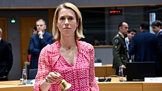 A Alta Representante da União Europeia para os Negócios Estrangeiros, Kaja Kallas