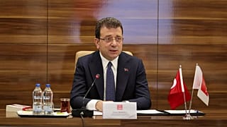 İBB Başkanı Ekrem İmamoğlu 20 Ocak Pazartesi günü "Ülke Politikaları Vakfı Modern Hukuk ve Yargının Siyasallaşması" adlı panelde konuşurken