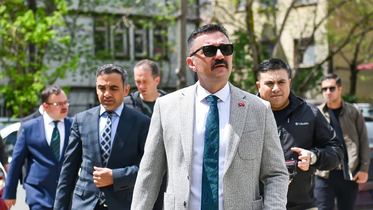 Tunceli Valisi Bülent Tekbıyıkoğlu