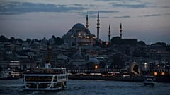 İstanbul'dan bir görsel.